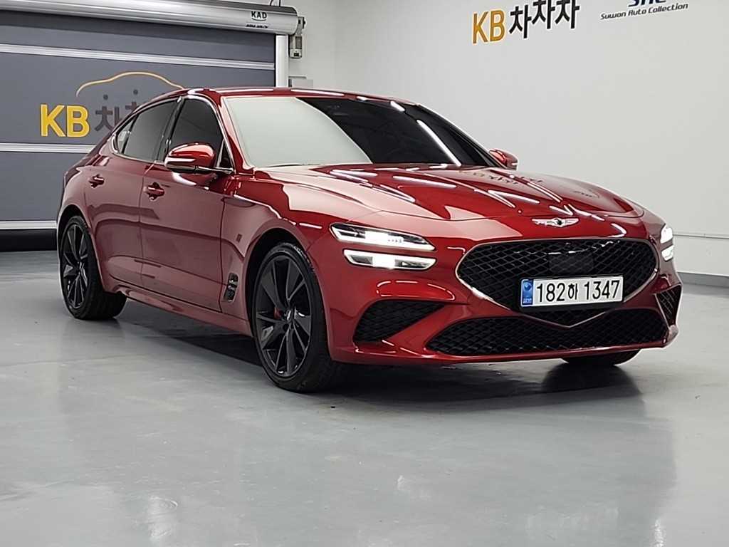 Genesis G70 - Vista 6