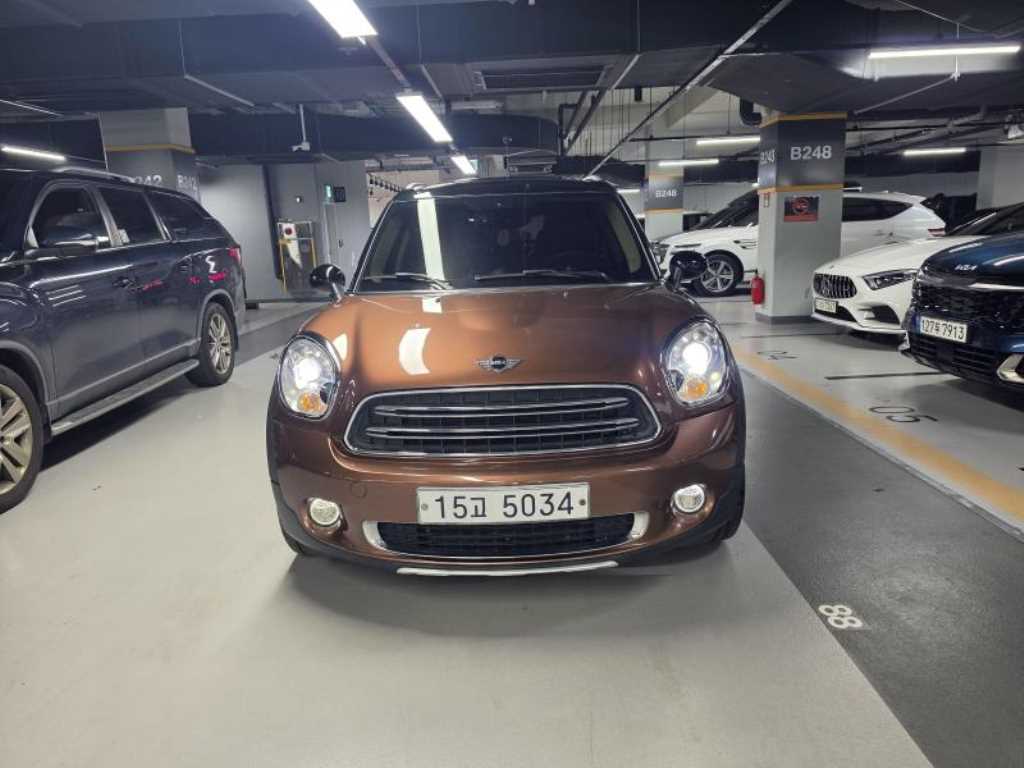 Mini Countryman - Vista 2