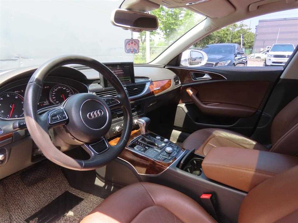 Audi A6 2014 Blanco - Importación desde Corea - HF Imports Iquique - Foto 17