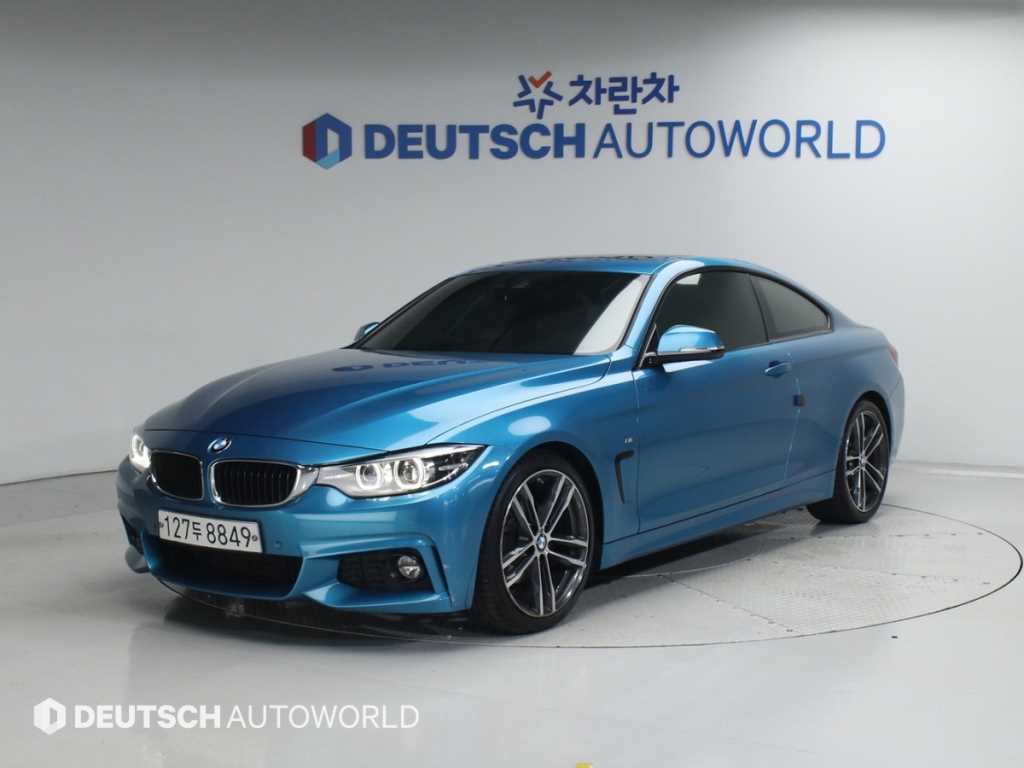 BMW 4 Series - Vista 2