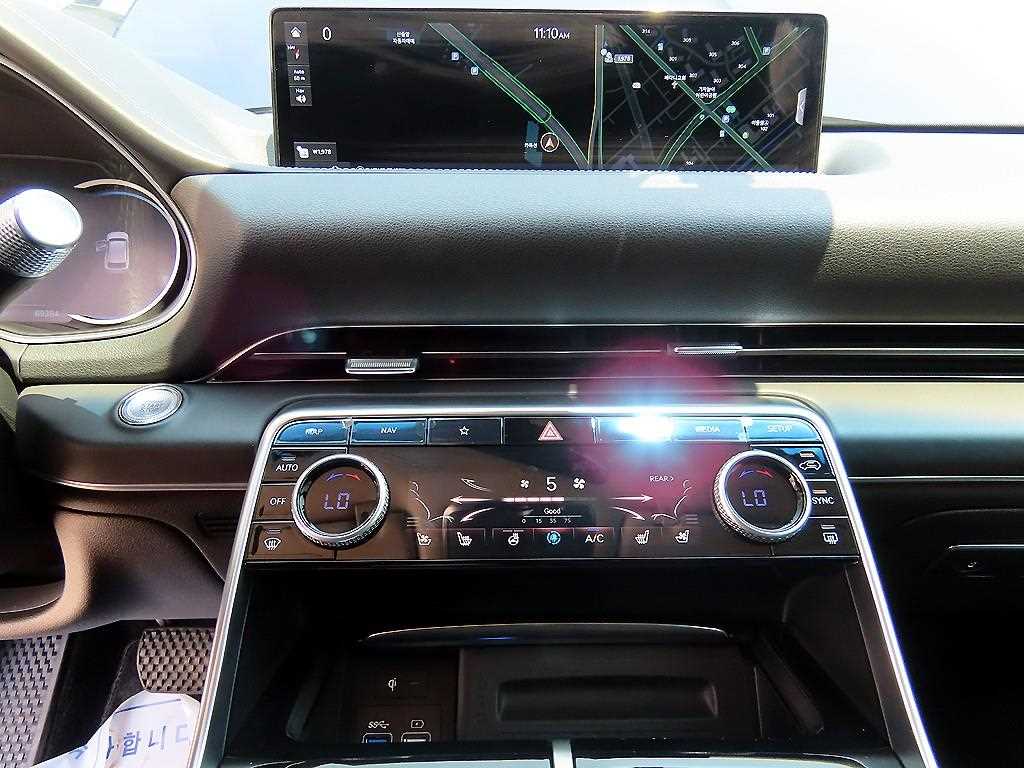 Genesis GV80 2021 Azul - Importación desde Corea - HF Imports Iquique - Foto 15