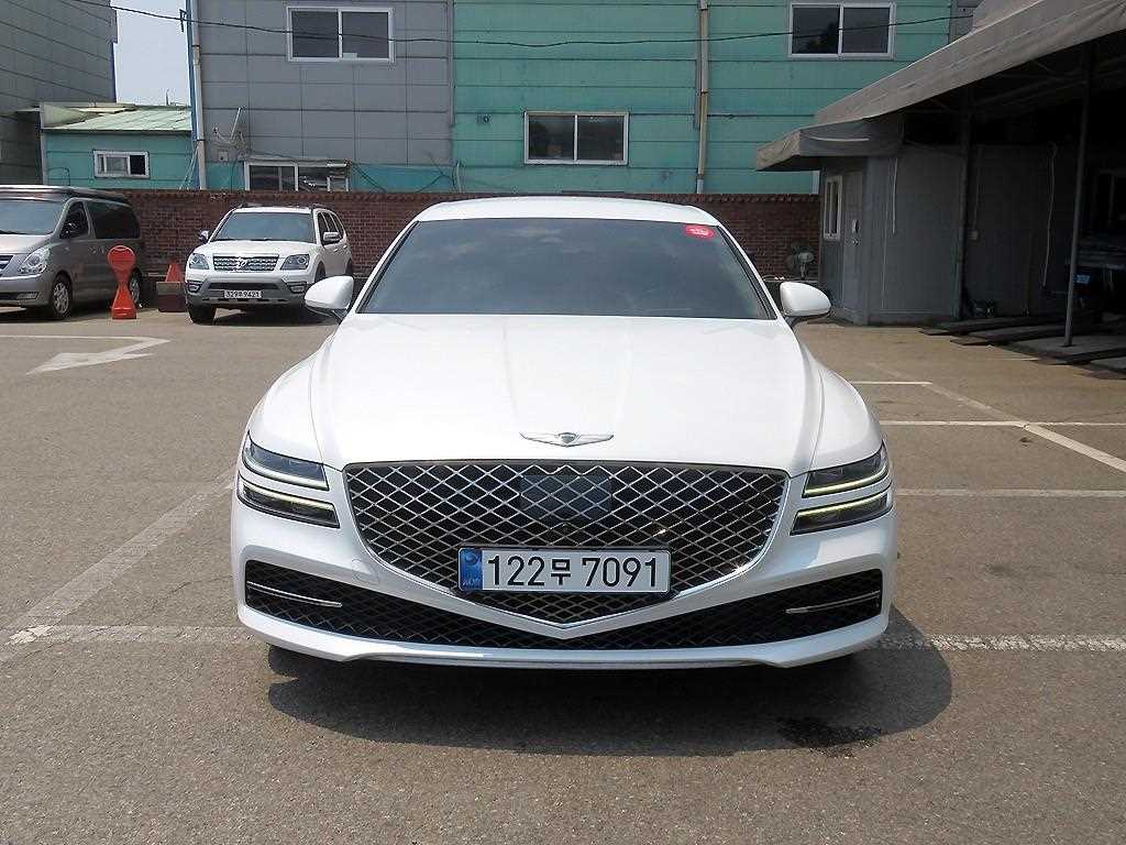 Genesis G80 - Vista 2
