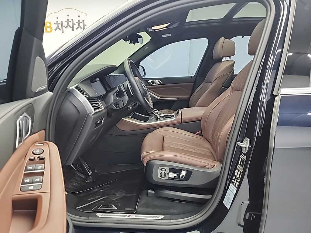 BMW X5 2023 Negro - Importación desde Corea - HF Imports Iquique - Foto 13