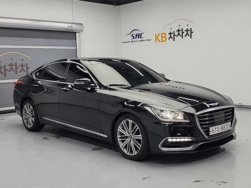 Genesis G80 - Vista 6