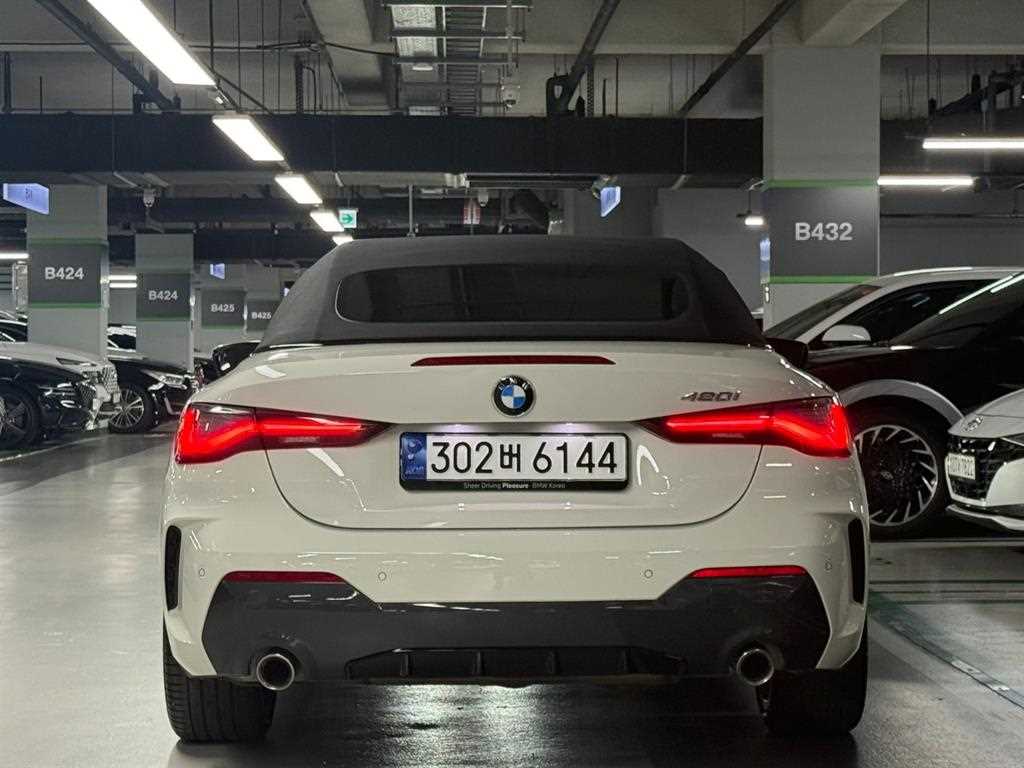 BMW 4 Series - Vista 8
