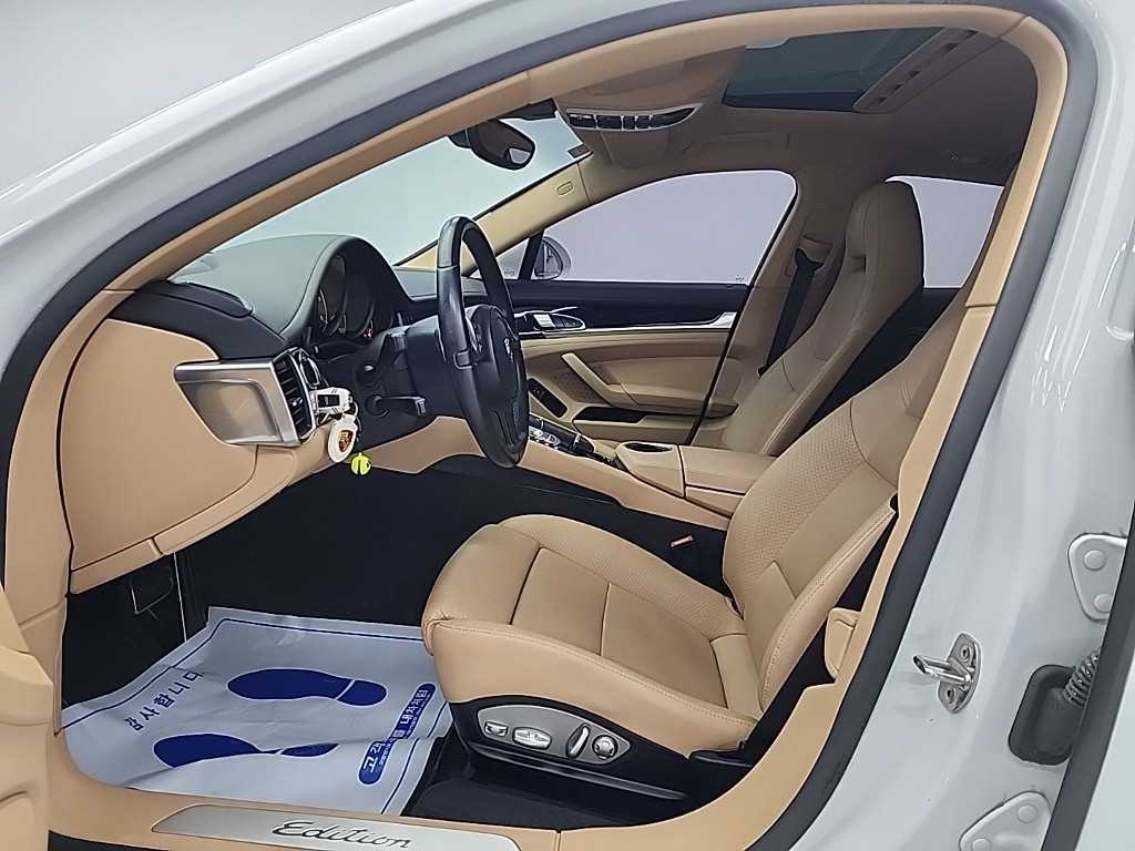 Porsche Panamera 2015 Blanco - Importación desde Corea - HF Imports Iquique - Foto 13