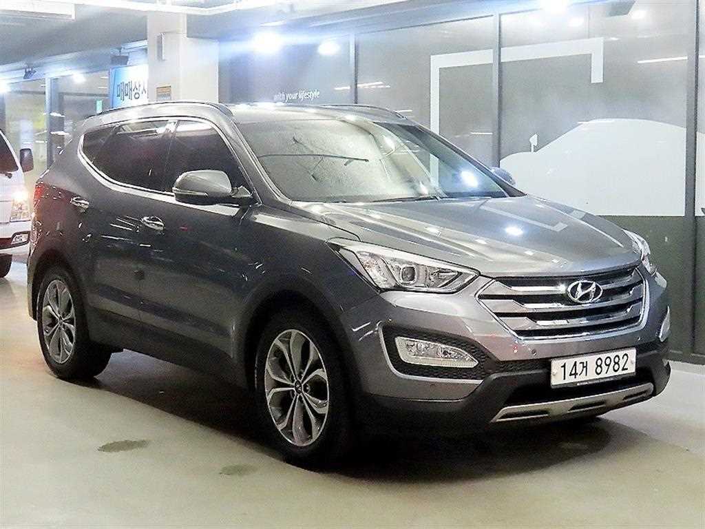 HYUNDAI Santa Fe 2014 Gris - Importación desde Corea - HF Imports Iquique - Foto 1
