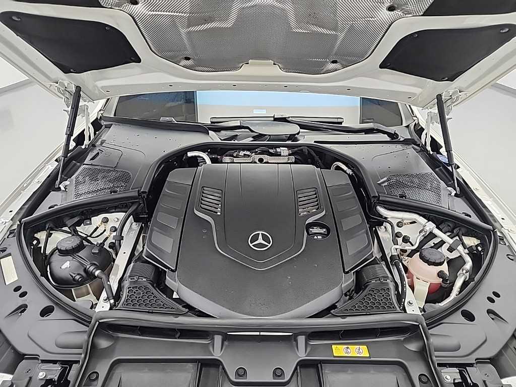 Mercedes Benz S Class - Vista 7
