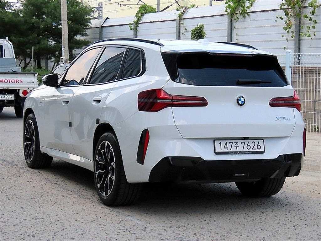 BMW X3 - Vista 3