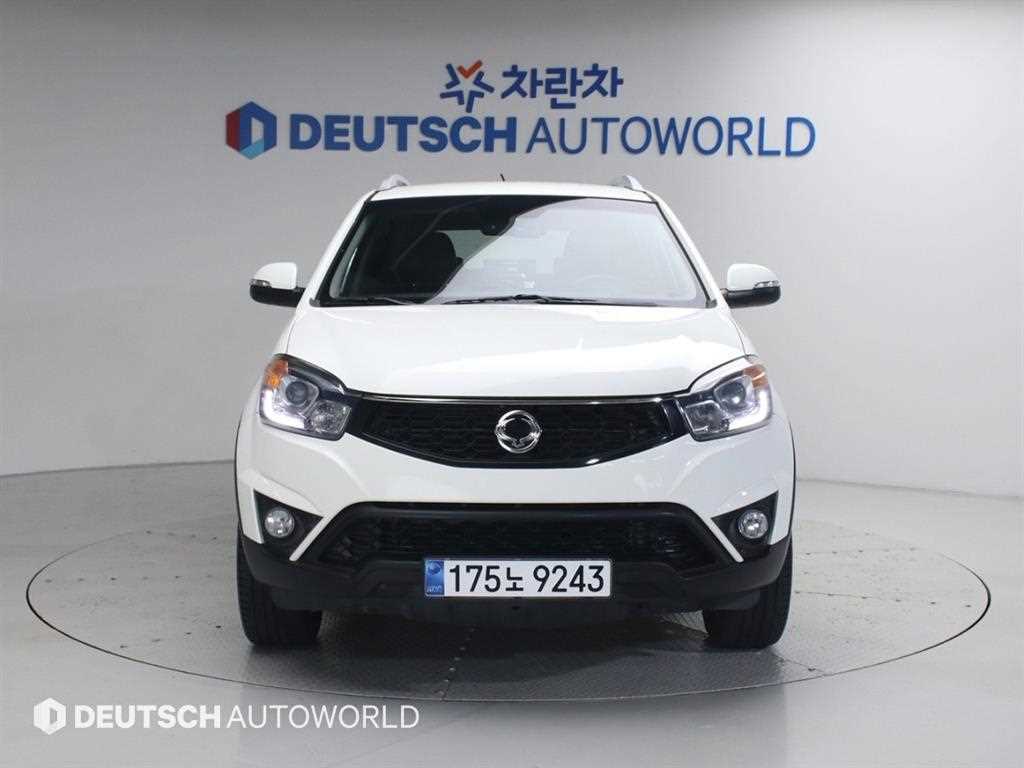 Ssangyong Korando - Vista 3