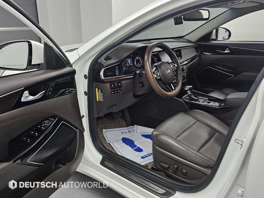 KIA K7 2019 Blanco - Importación desde Corea - HF Imports Iquique - Foto 13