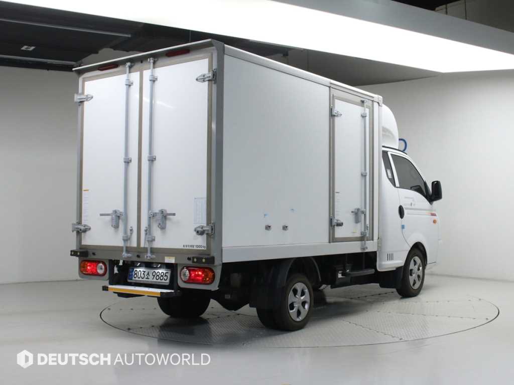 Small Truck Freezer Box(High Deck) - Vista 2
