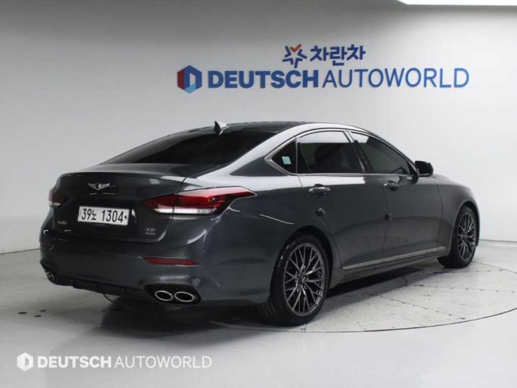 Genesis G80 - Vista 2