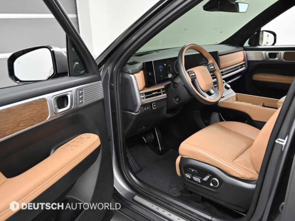 HYUNDAI Santa Fe 2023 Gris - Importación desde Corea - HF Imports Iquique - Foto 13