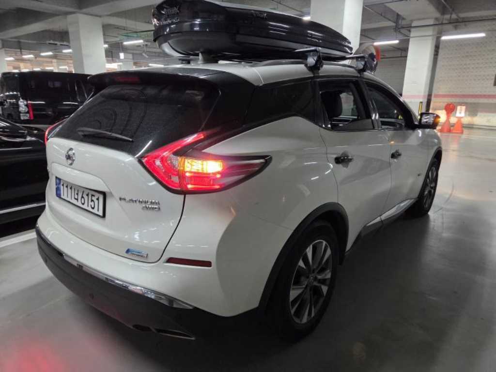 Nissan Murano - Vista 9