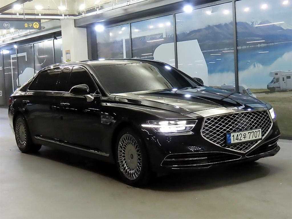 Genesis G90 2021 Negro - Importación desde Corea - HF Imports Iquique - Foto 1