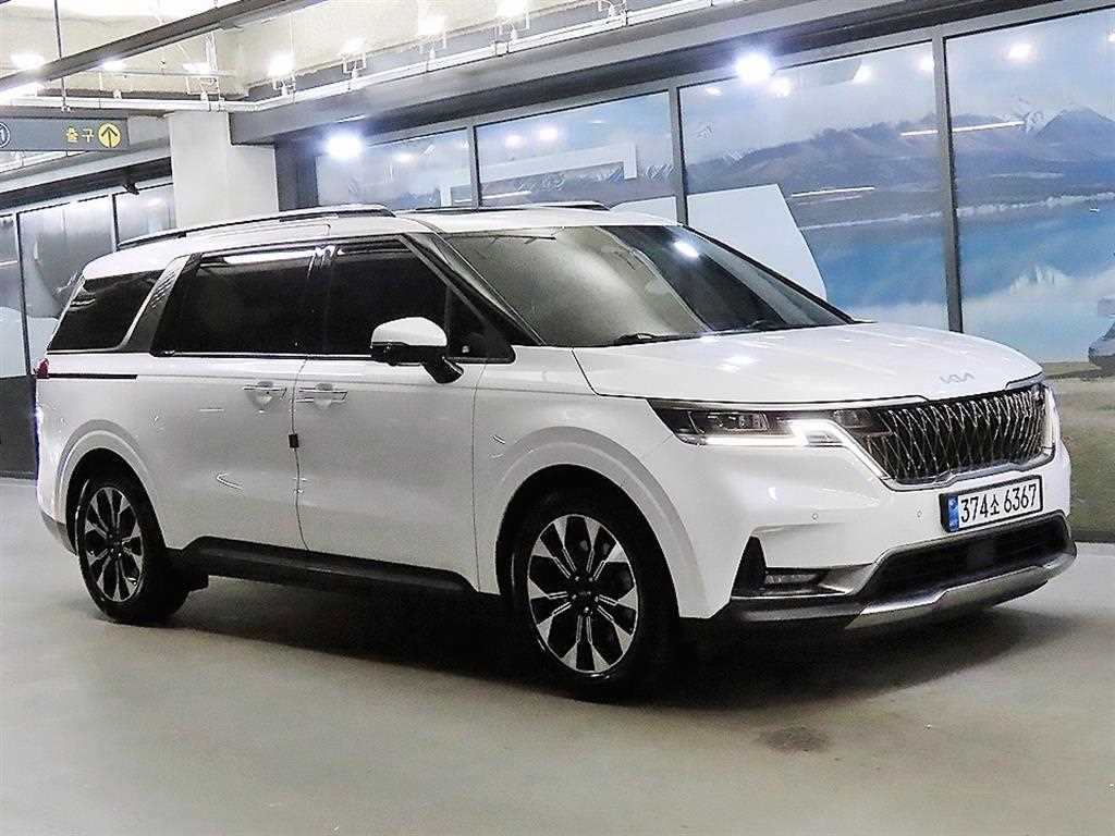 KIA Carnival 2022 the color of pearl - Importación desde Corea - HF Imports Iquique - Foto 1
