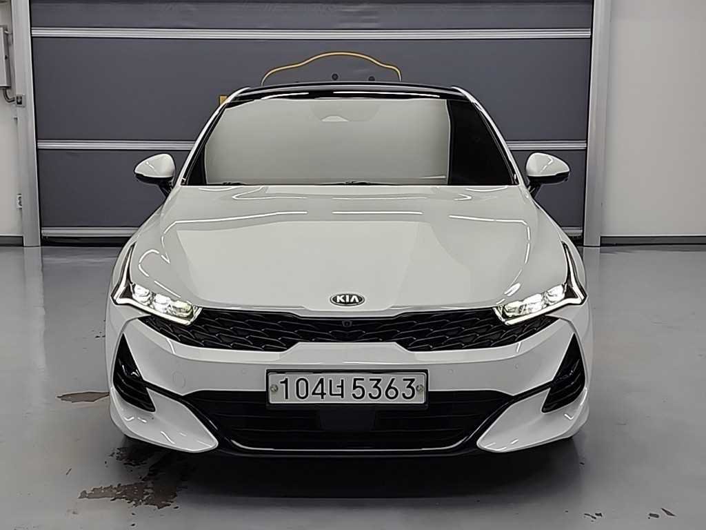 KIA K5 2020 Blanco - Importación desde Corea - HF Imports Iquique - Foto 1