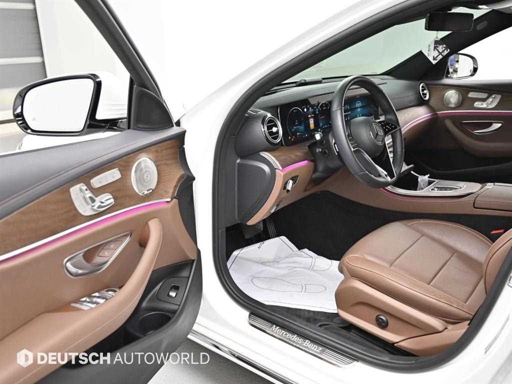 Mercedes Benz E class 2023 Blanco - Importación desde Corea - HF Imports Iquique - Foto 13