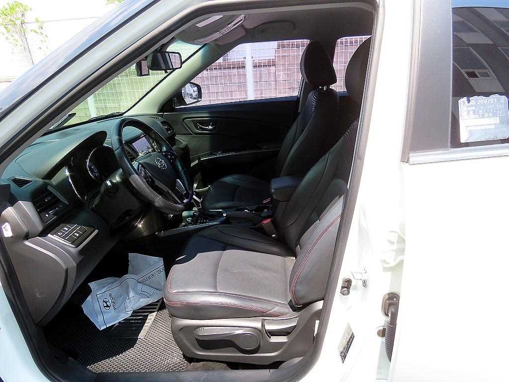 Ssangyong Tivoli - Vista 7