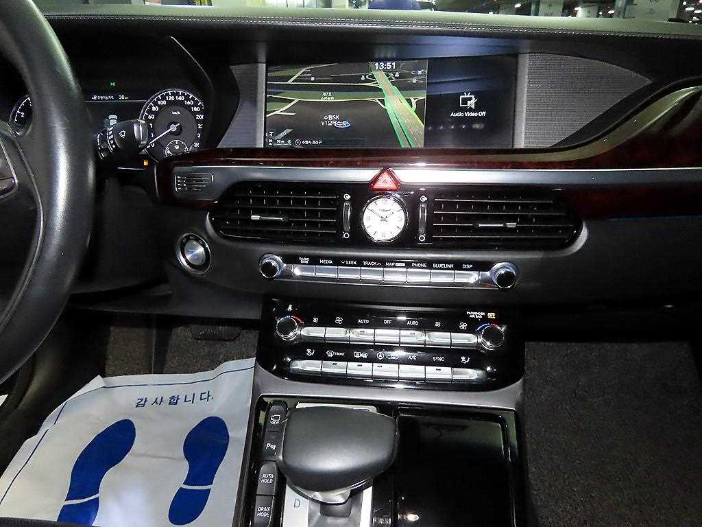 Genesis EQ900 2018 Gris - Importación desde Corea - HF Imports Iquique - Foto 13