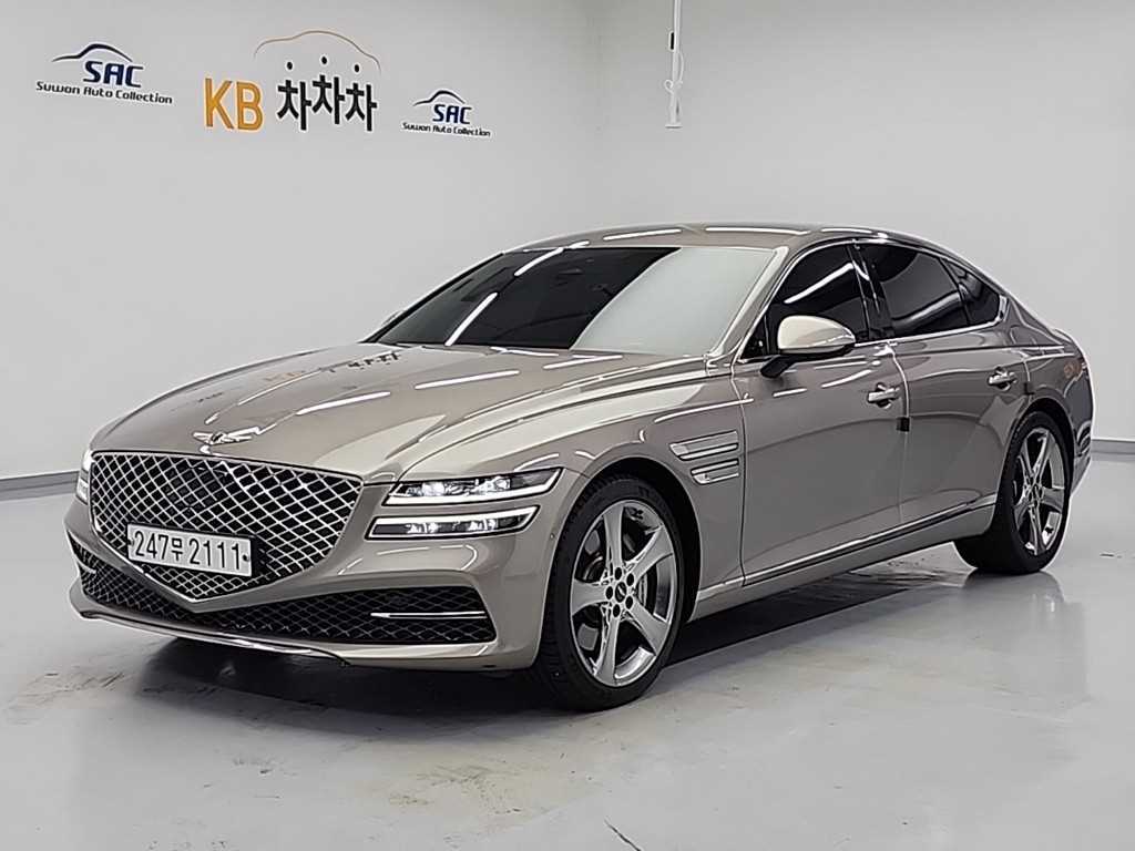 Genesis G80 2020 Gris - Importación desde Corea - HF Imports Iquique - Foto 1