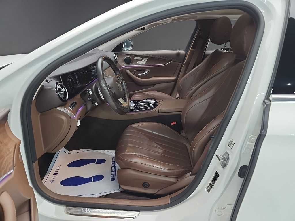 Mercedes Benz E class 2016 Blanco - Importación desde Corea - HF Imports Iquique - Foto 13