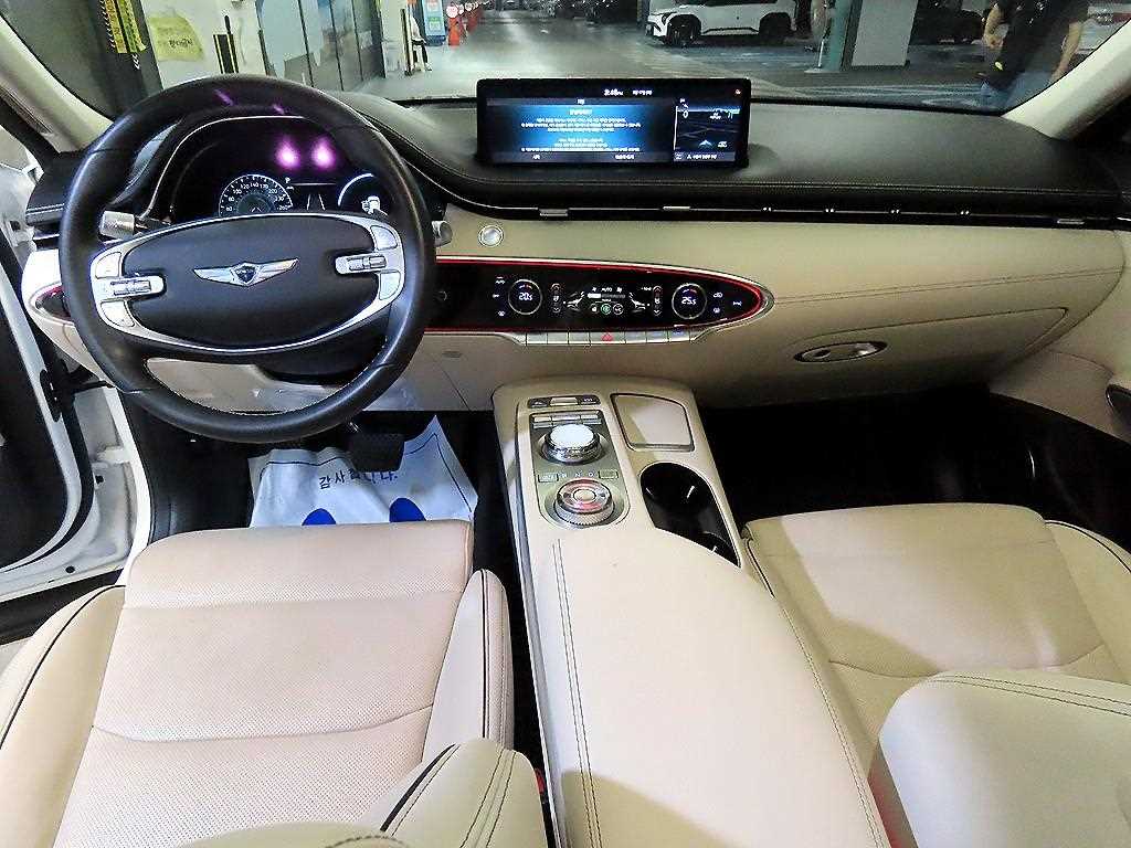 Genesis GV70 2021 Blanco - Importación desde Corea - HF Imports Iquique - Foto 1