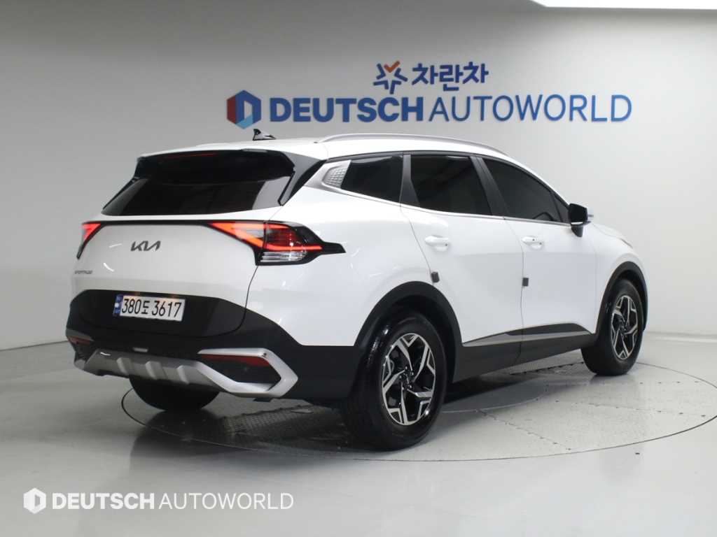 KIA Sportage - Vista 2