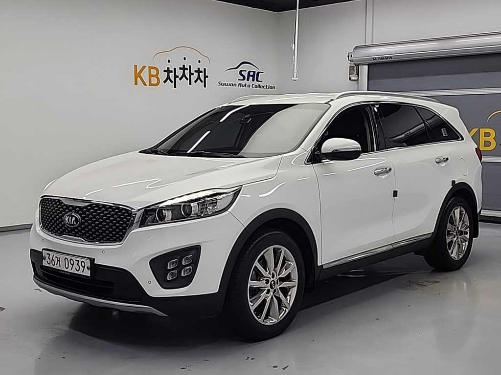 KIA Sorento 2015 Blanco - Importación desde Corea - HF Imports Iquique - Foto 1