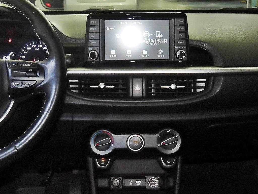 KIA Morning 2019 Negro - Importación desde Corea - HF Imports Iquique - Foto 13