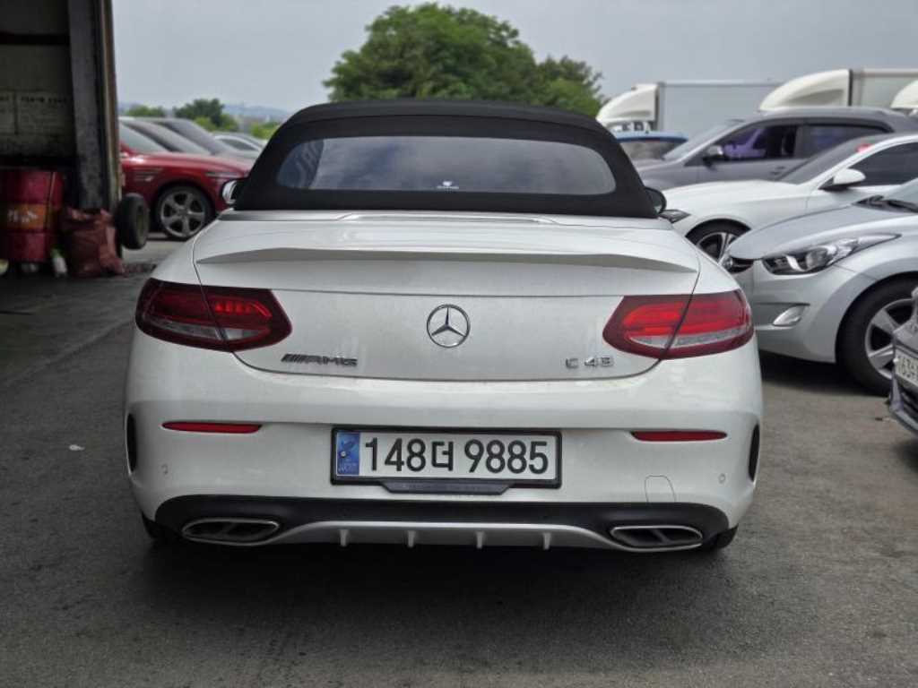 Mercedes Benz C Class - Vista 6