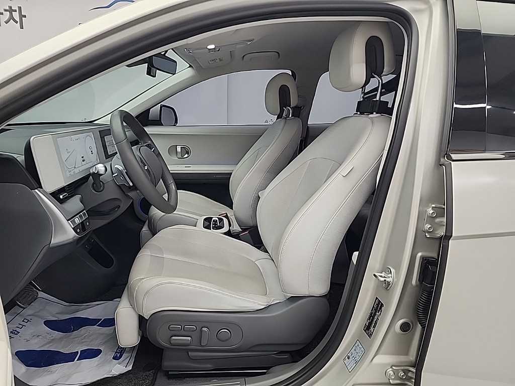 HYUNDAI Ioniq 5 2021 Plateado - Importación desde Corea - HF Imports Iquique - Foto 13