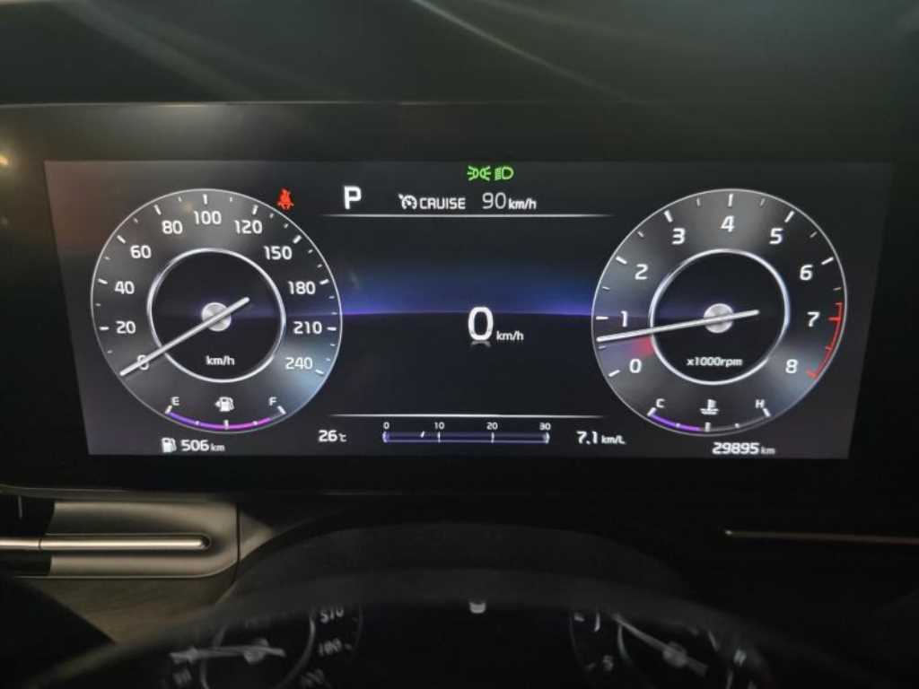 KIA Carnival - Vista 10