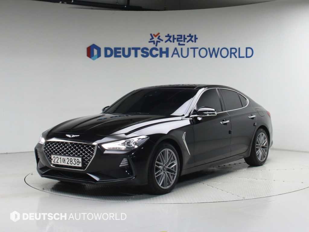 Genesis G70 2019 Negro - Importación desde Corea - HF Imports Iquique - Foto 1