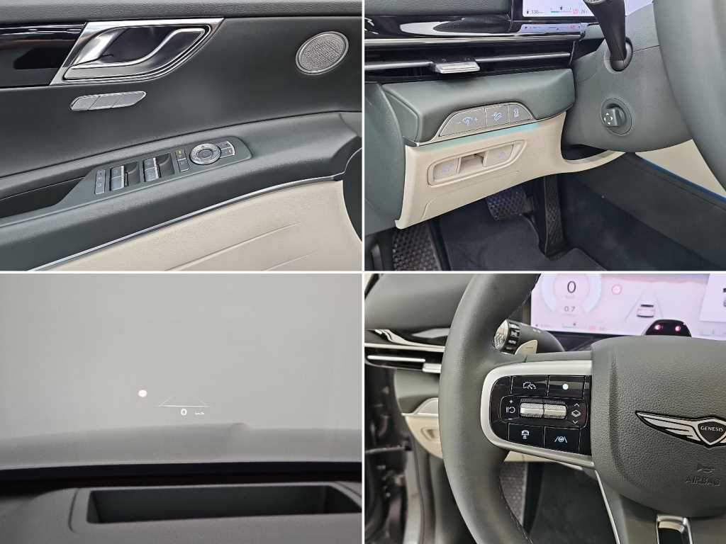 Genesis GV80 2024 Gris - Importación desde Corea - HF Imports Iquique - Foto 20