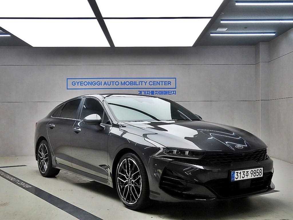 KIA K5 2021 Gris - Importación desde Corea - HF Imports Iquique - Foto 1