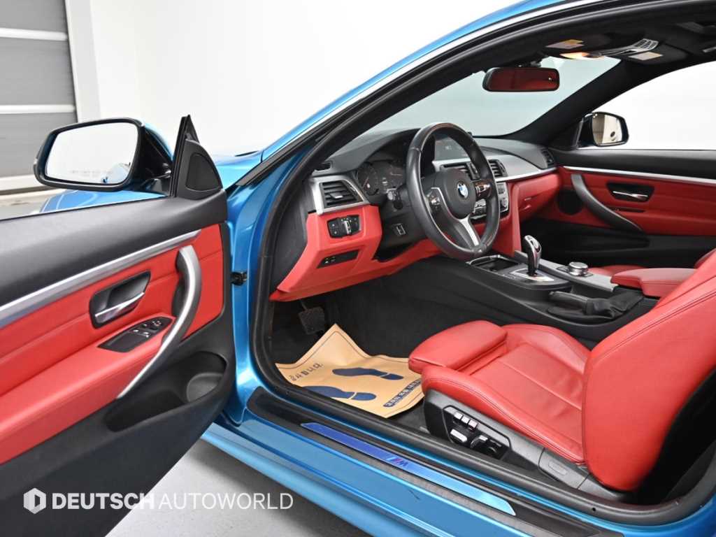 BMW 4 Series 2019 Azul - Importación desde Corea - HF Imports Iquique - Foto 14