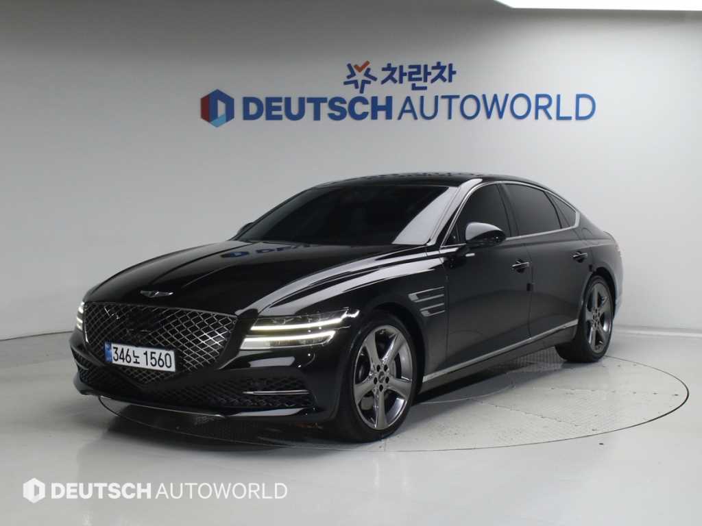 Genesis G80 2021 Negro - Importación desde Corea - HF Imports Iquique - Foto 1