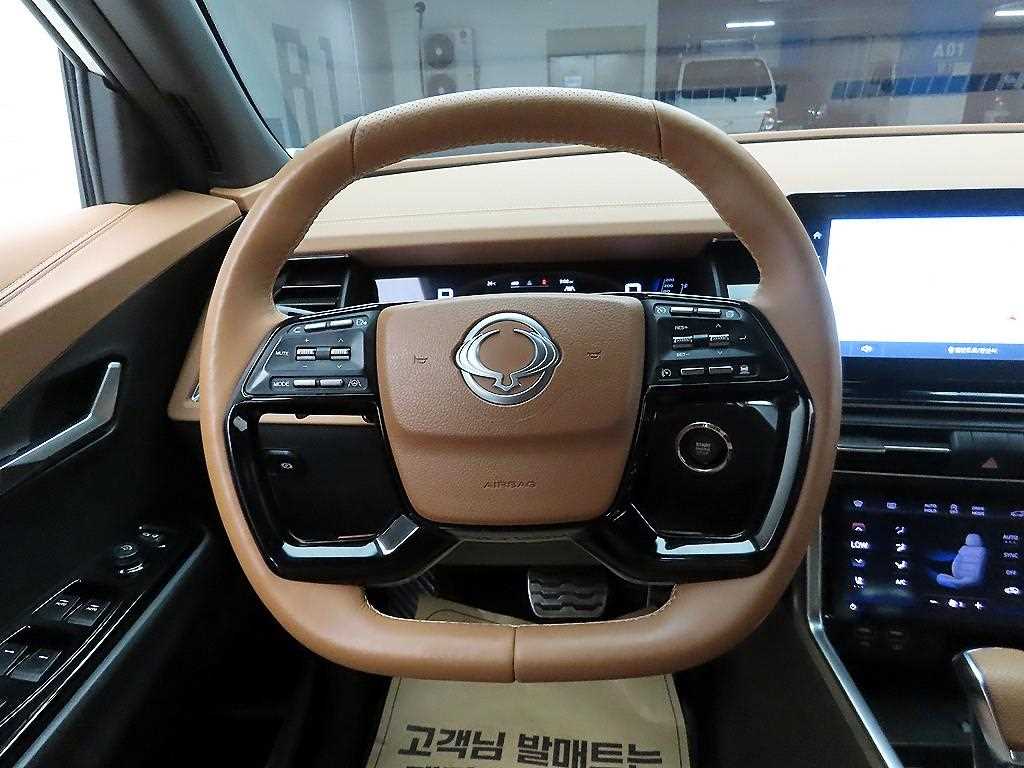 Ssangyong Torres - Vista 9