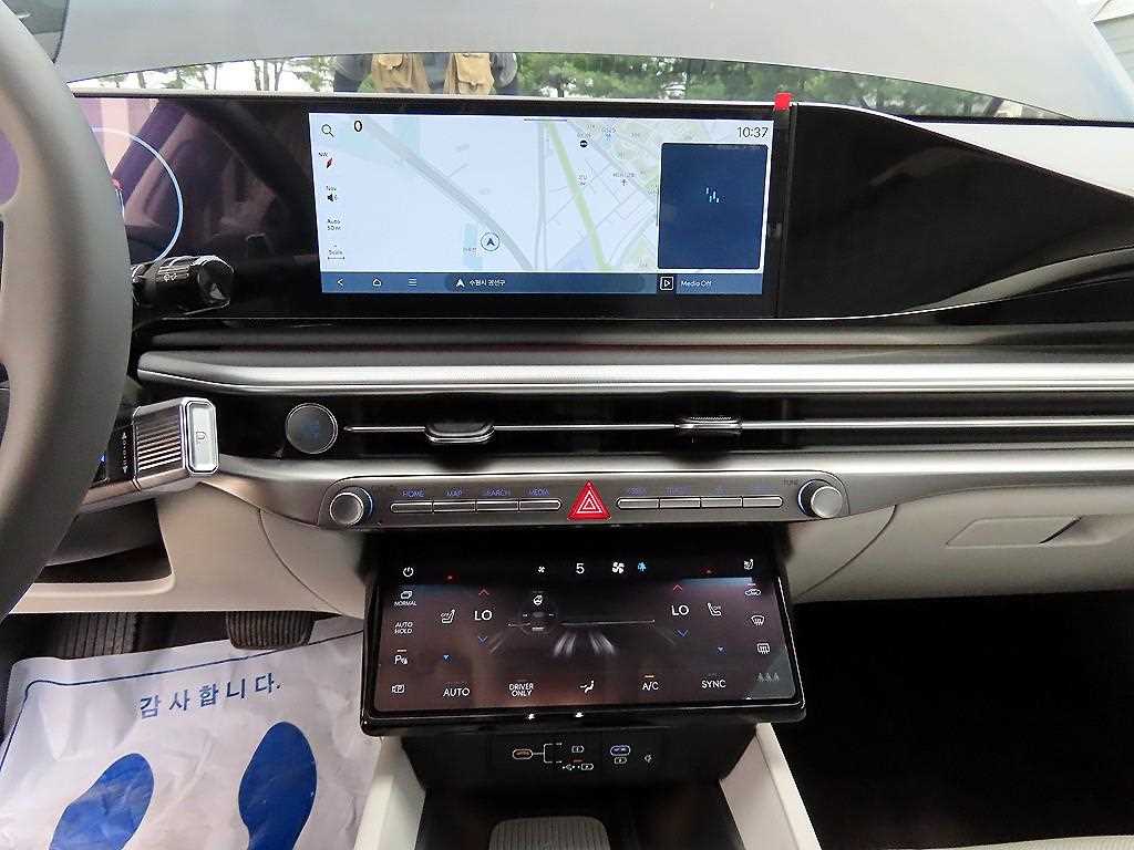 HYUNDAI Grandeur 2024 Negro - Importación desde Corea - HF Imports Iquique - Foto 16