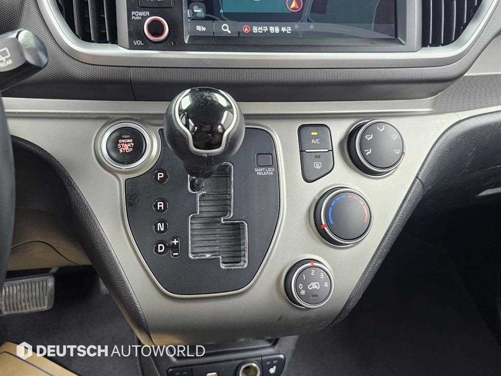 KIA Ray - Vista 11