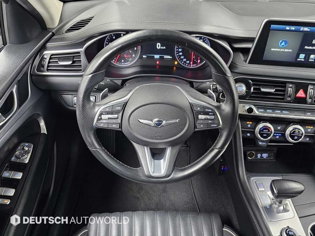 Genesis G70 2019 Negro - Importación desde Corea - HF Imports Iquique - Foto 15