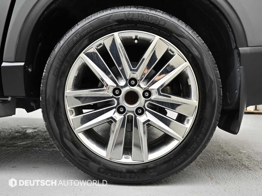 Ssangyong Rexton - Vista 7