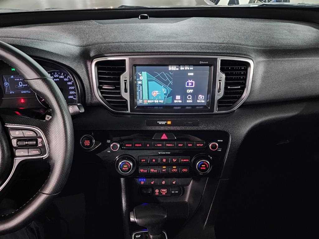 KIA Sportage - Vista 10