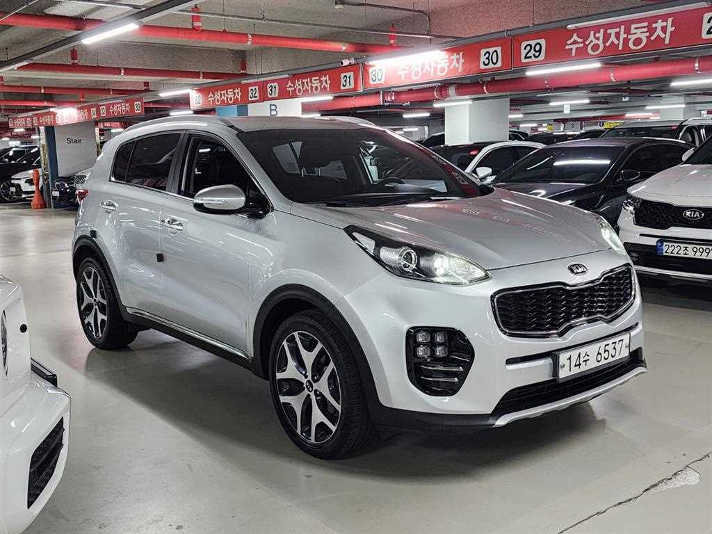 KIA Sportage - Vista 3