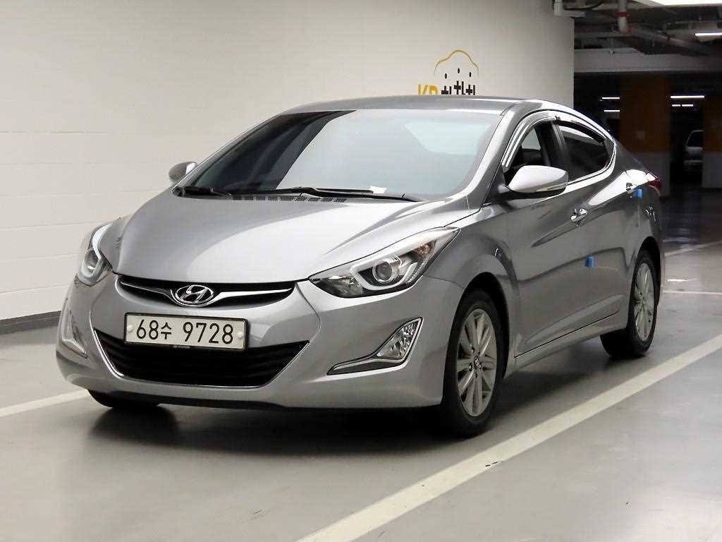 HYUNDAI Avante 2013 - Importación desde Corea - HF Imports Iquique - Foto 1
