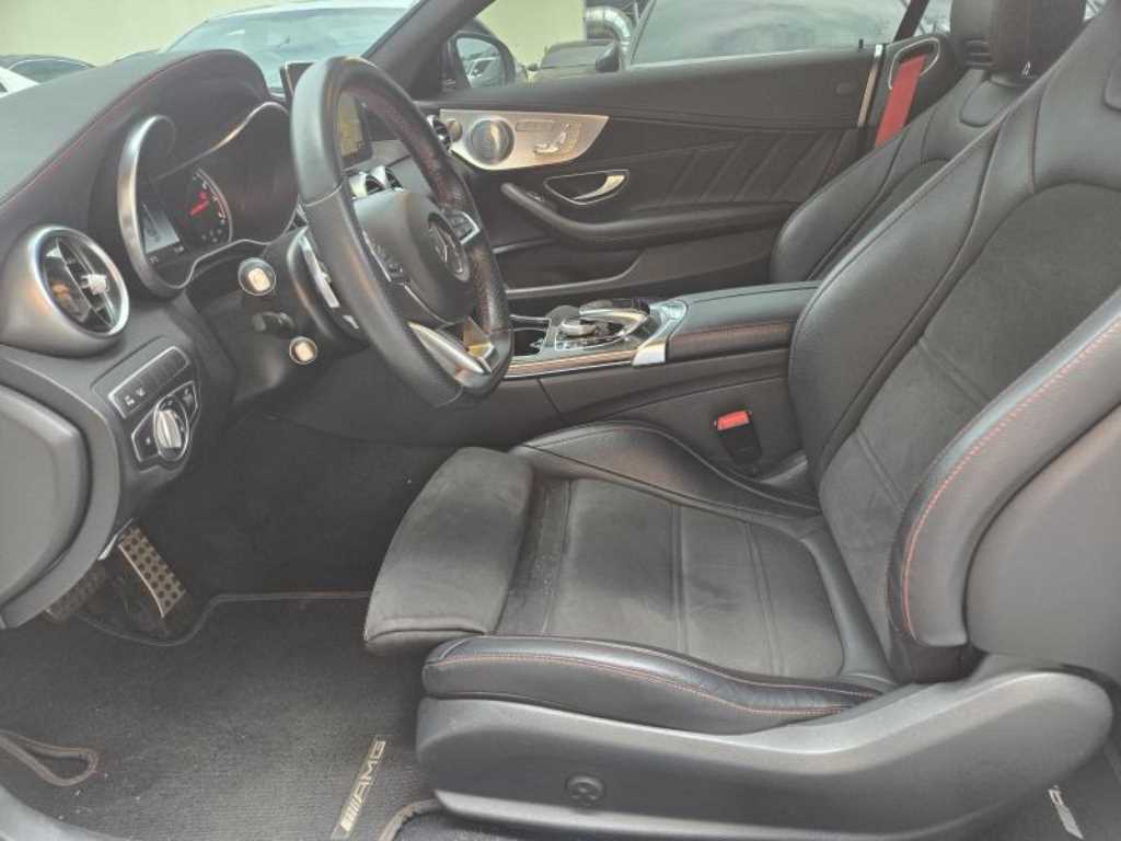 Mercedes Benz C Class - Vista 7