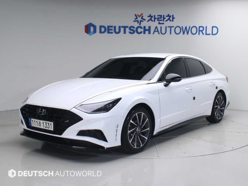 HYUNDAI Sonata 2022 Blanco - Importación desde Corea - HF Imports Iquique - Foto 1