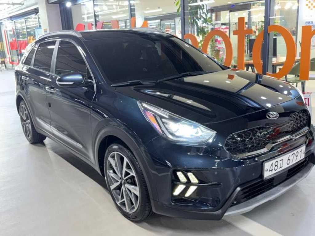 KIA Niro 2019 Azul - Importación desde Corea - HF Imports Iquique - Foto 1